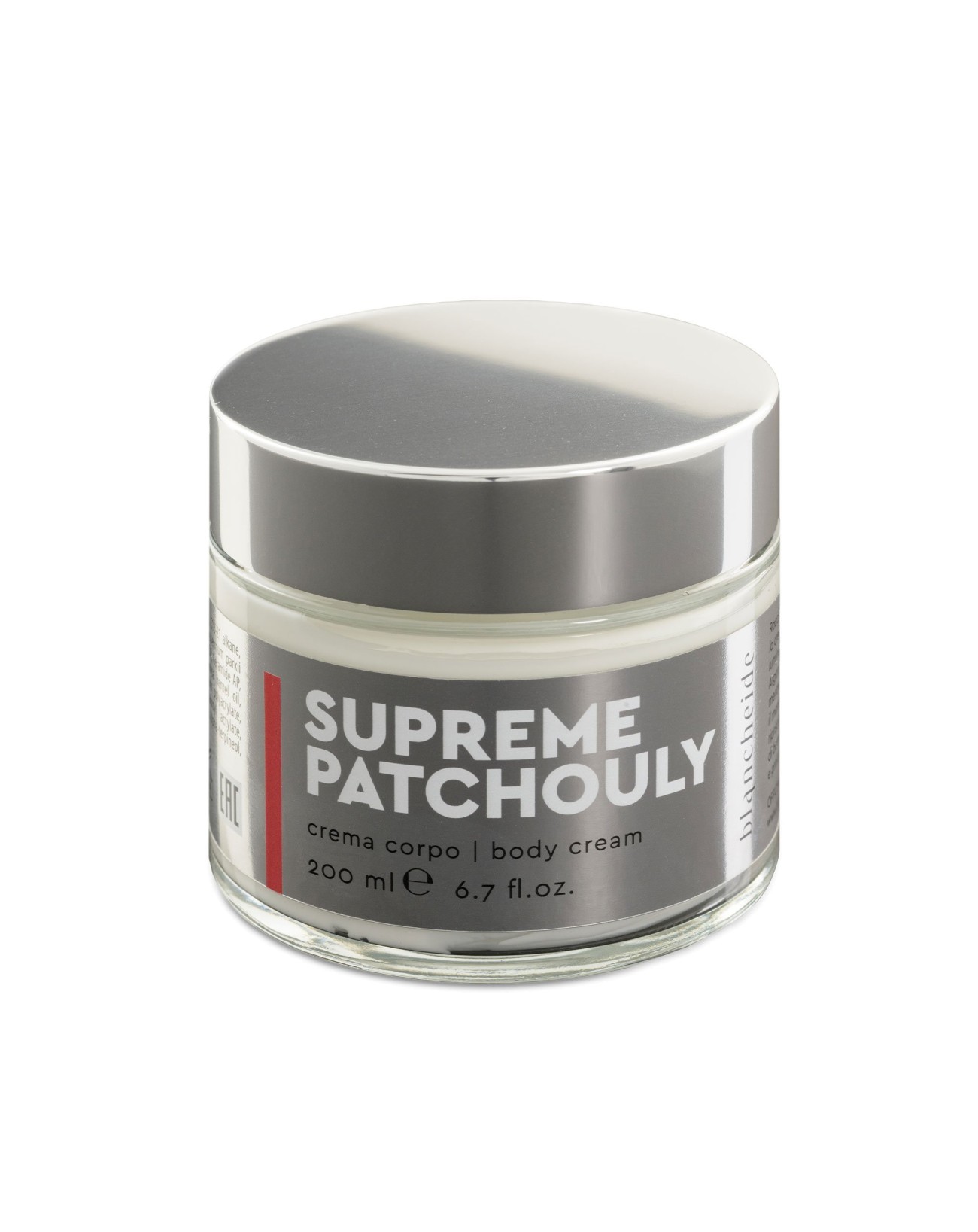 Crema corpo Supreme Patchouly Blancheide BNCCCPA-01